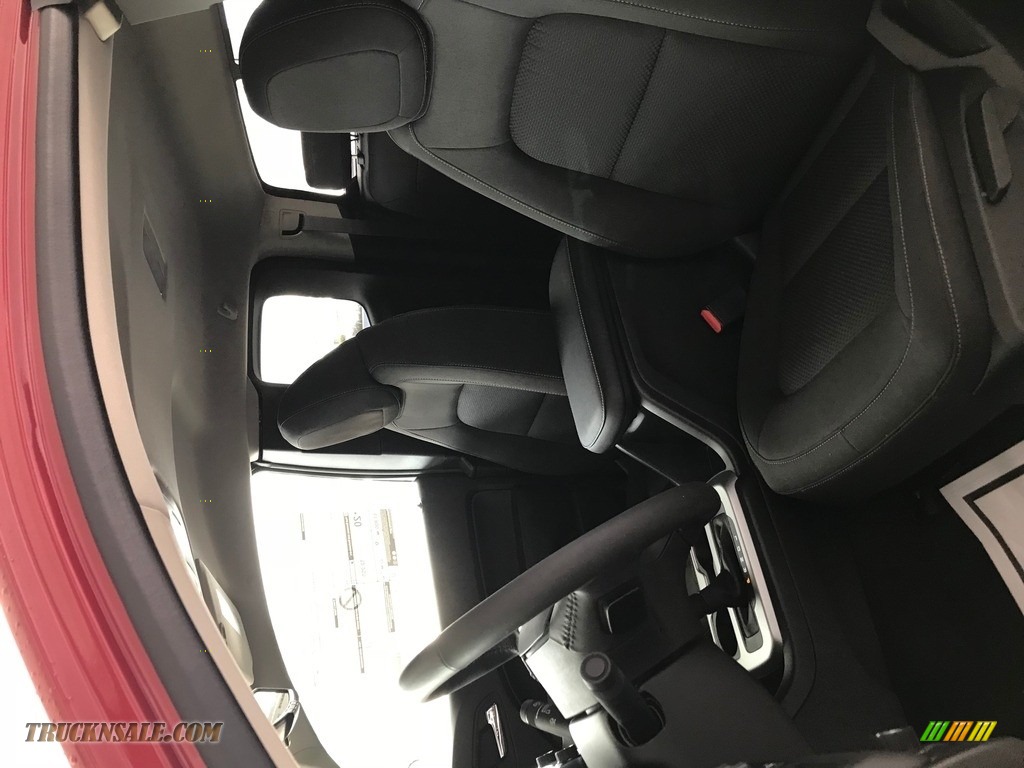 2018 Colorado LT Extended Cab - Cajun Red Tintcoat / Jet Black photo #21