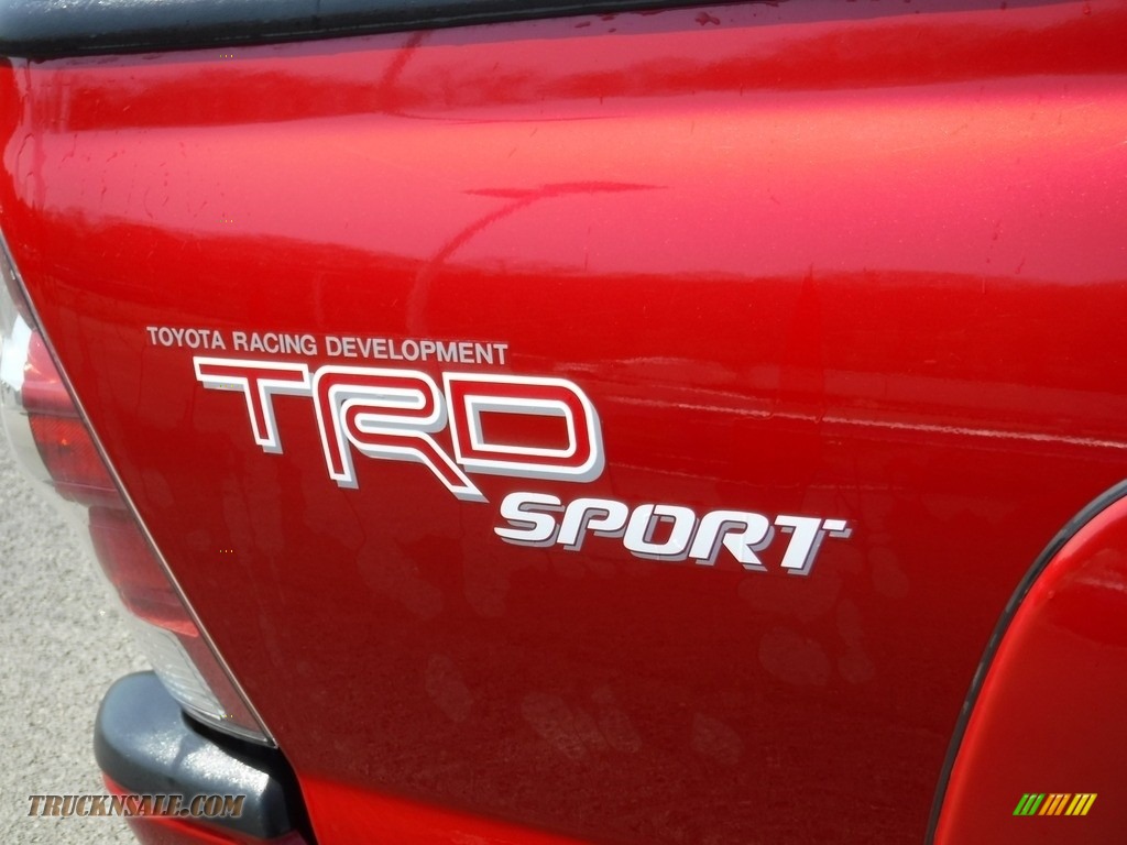 2012 Tacoma V6 TRD Sport Double Cab 4x4 - Barcelona Red Metallic / Graphite photo #6