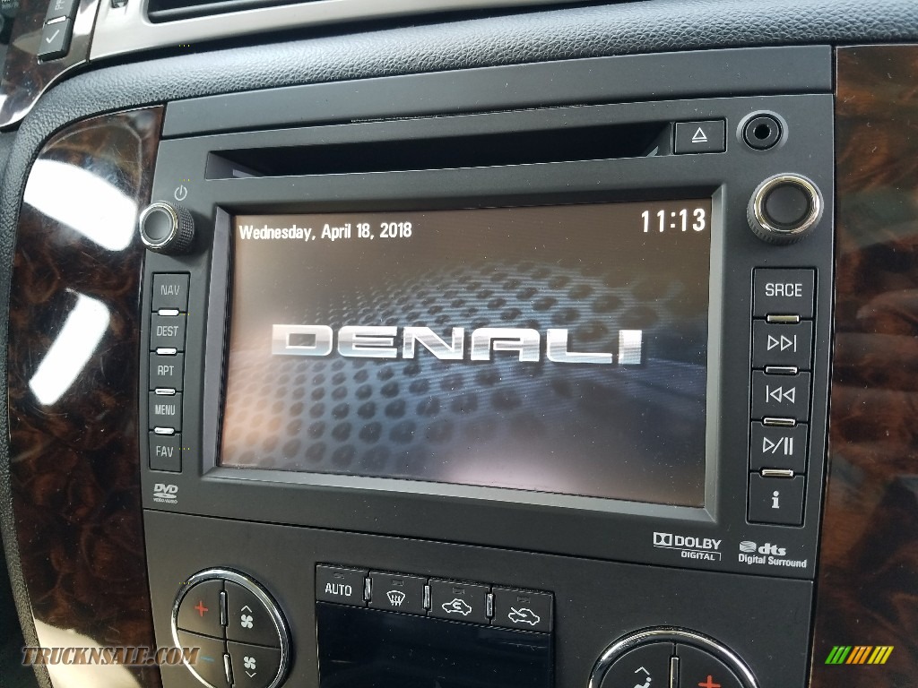 2014 Sierra 2500HD Denali Crew Cab 4x4 - Onyx Black / Ebony photo #16