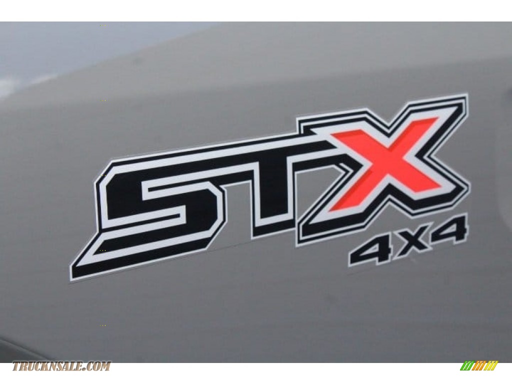 2018 F150 STX SuperCrew 4x4 - Lead Foot / Earth Gray photo #7