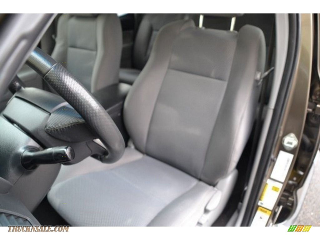 2015 Tacoma V6 Double Cab 4x4 - Magnetic Gray Metallic / Graphite photo #12