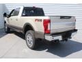 Ford F250 Super Duty King Ranch Crew Cab 4x4 White Gold photo #6