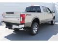 Ford F250 Super Duty King Ranch Crew Cab 4x4 White Gold photo #8