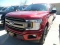 Ford F150 STX SuperCrew 4x4 Ruby Red photo #1