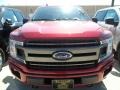 Ford F150 STX SuperCrew 4x4 Ruby Red photo #2