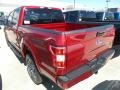 Ford F150 STX SuperCrew 4x4 Ruby Red photo #3