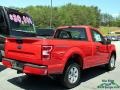 Ford F150 XL Regular Cab Race Red photo #5
