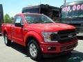 Ford F150 XL Regular Cab Race Red photo #7