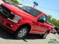 Ford F150 XL Regular Cab Race Red photo #25