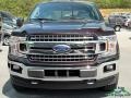 Ford F150 XLT SuperCrew 4x4 Magma Red photo #8
