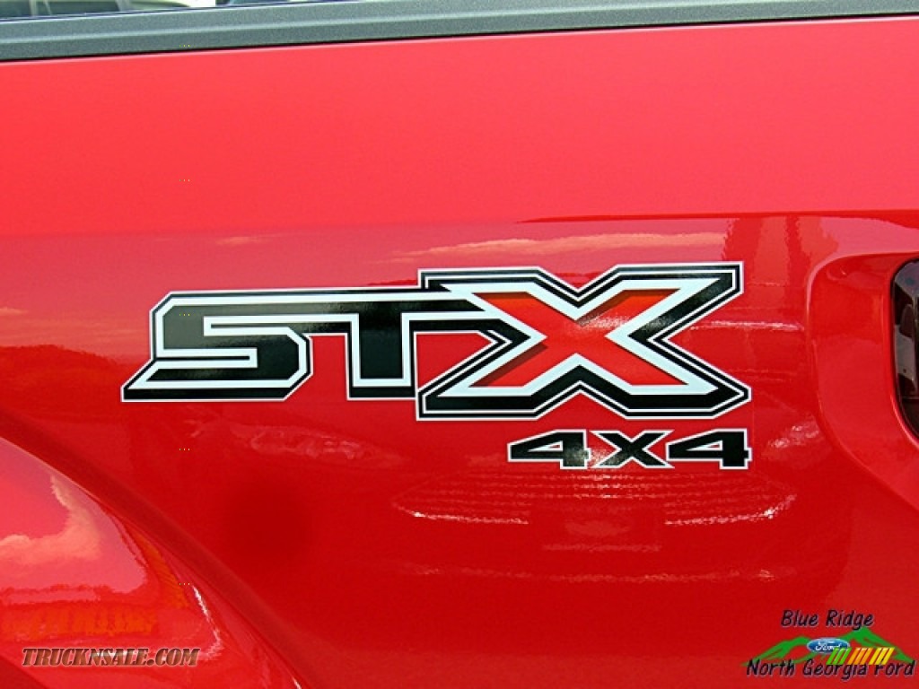 2018 F150 STX SuperCrew 4x4 - Race Red / Earth Gray photo #33