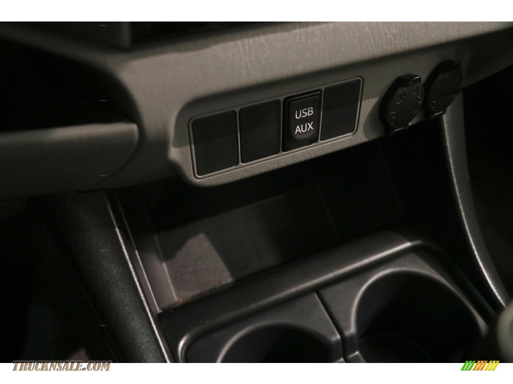 2015 Tacoma V6 Double Cab 4x4 - Magnetic Gray Metallic / Graphite photo #14