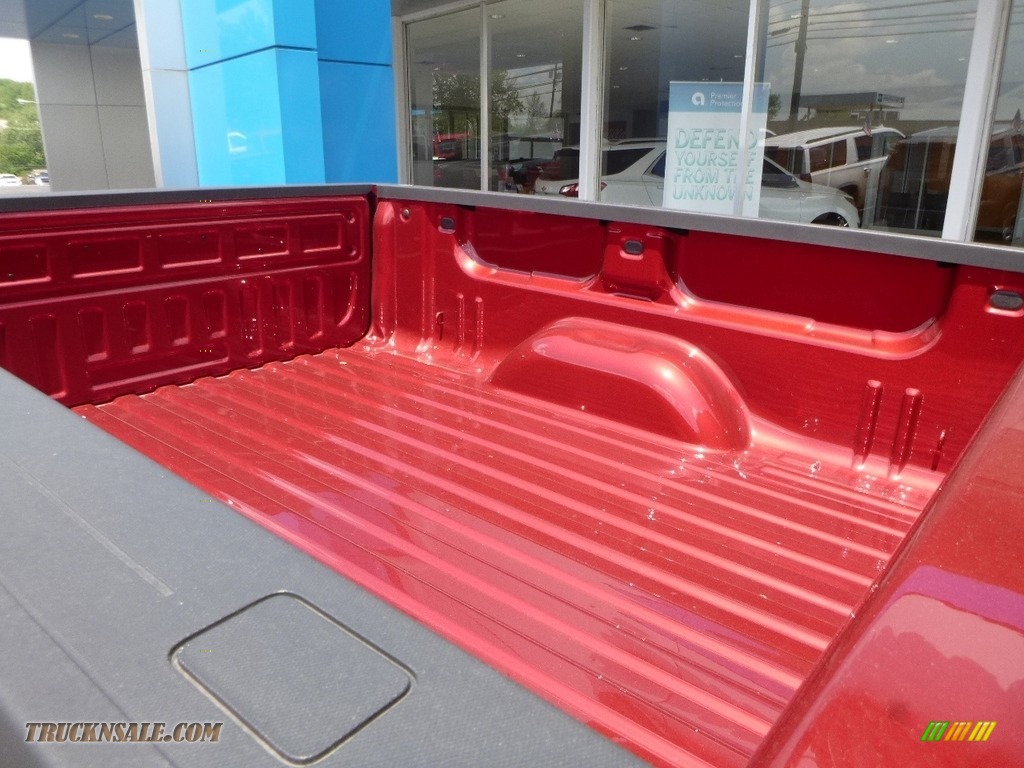 2018 Silverado 1500 LT Double Cab 4x4 - Cajun Red Tintcoat / Jet Black photo #12