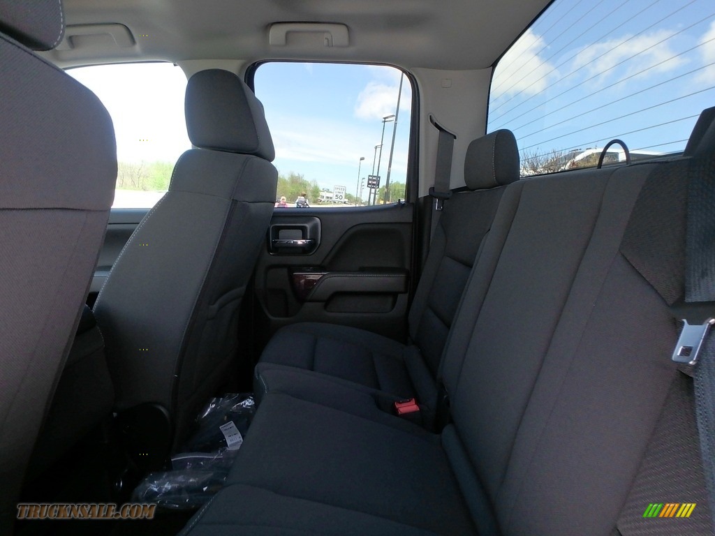 2018 Sierra 2500HD SLE Double Cab 4x4 - Summit White / Jet Black photo #11