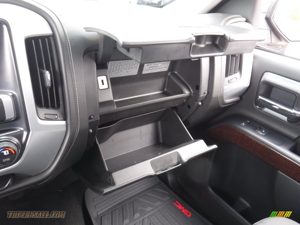 2016 Sierra 1500 SLE Double Cab 4WD - Onyx Black / Jet Black photo #30