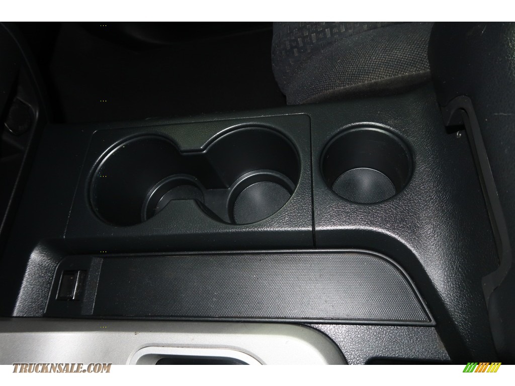 2008 Tundra SR5 Double Cab 4x4 - Slate Gray Metallic / Black photo #17