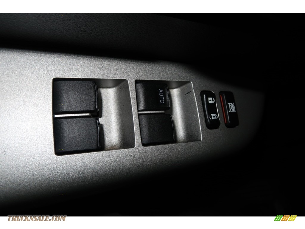 2008 Tundra SR5 Double Cab 4x4 - Slate Gray Metallic / Black photo #29