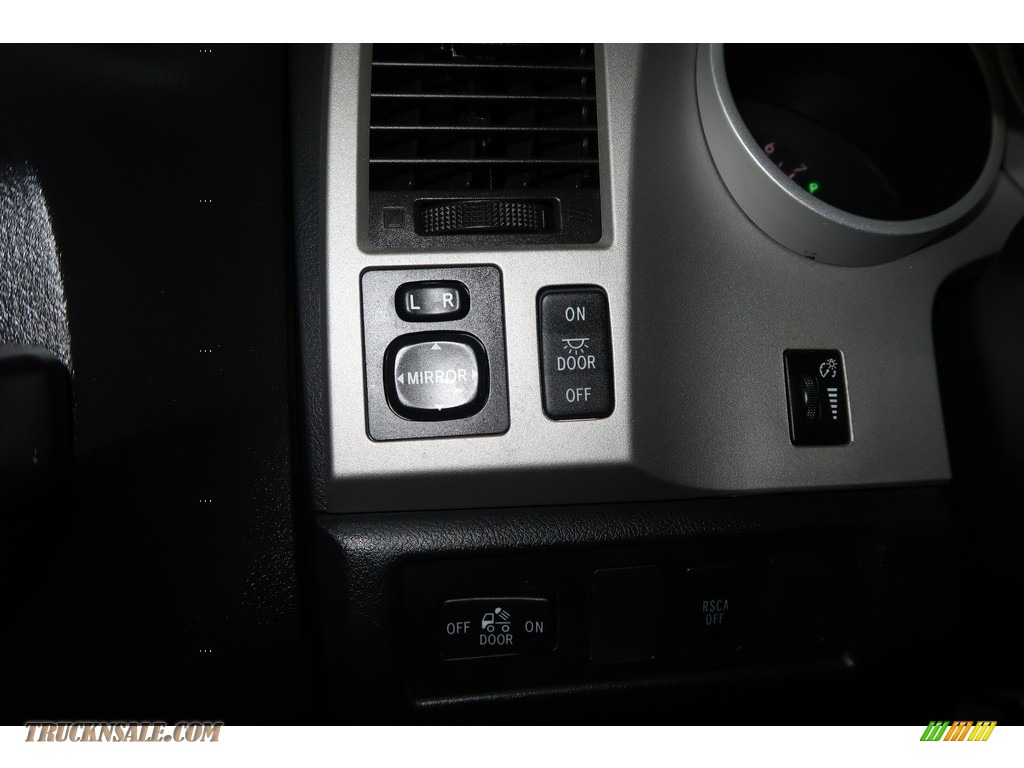 2008 Tundra SR5 Double Cab 4x4 - Slate Gray Metallic / Black photo #30