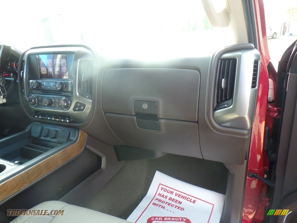 2018 Silverado 3500HD LTZ Crew Cab 4x4 - Cajun Red Tintcoat / Cocoa/­Dune photo #57