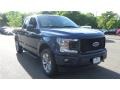 Ford F150 STX SuperCab 4x4 Blue Jeans photo #4