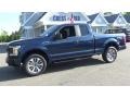 Ford F150 STX SuperCab 4x4 Blue Jeans photo #11