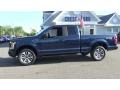 Ford F150 STX SuperCab 4x4 Blue Jeans photo #12