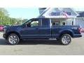 Ford F150 STX SuperCab 4x4 Blue Jeans photo #13