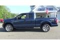 Ford F150 STX SuperCab 4x4 Blue Jeans photo #14