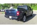Ford F150 STX SuperCab 4x4 Blue Jeans photo #23