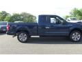 Ford F150 STX SuperCab 4x4 Blue Jeans photo #28