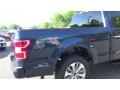 Ford F150 STX SuperCab 4x4 Blue Jeans photo #30