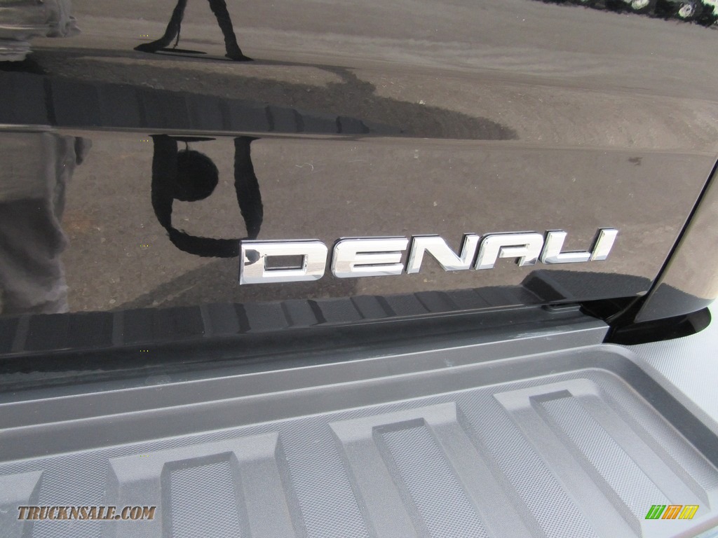 2015 Sierra 2500HD Denali Crew Cab 4x4 - Onyx Black / Cocoa/Dune photo #38