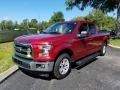 Ford F150 XLT SuperCab Ruby Red photo #1