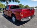 Ford F150 XLT SuperCab Ruby Red photo #3