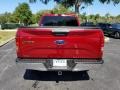Ford F150 XLT SuperCab Ruby Red photo #4