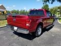 Ford F150 XLT SuperCab Ruby Red photo #5