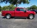 Ford F150 XLT SuperCab Ruby Red photo #6