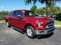 Ford F150 XLT SuperCab Ruby Red photo #7