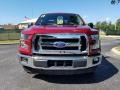Ford F150 XLT SuperCab Ruby Red photo #8