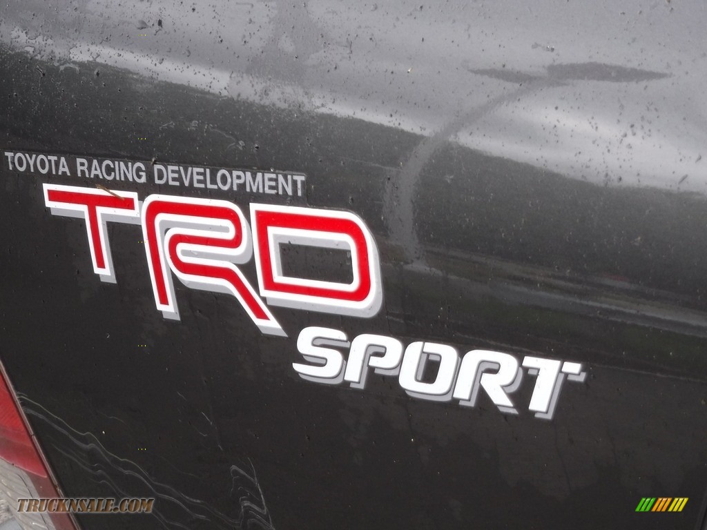 2013 Tacoma V6 TRD Sport Access Cab 4x4 - Magnetic Gray Metallic / Graphite photo #3
