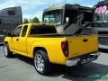 Chevrolet Colorado Extended Cab Yellow photo #3