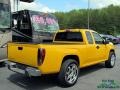 Chevrolet Colorado Extended Cab Yellow photo #5