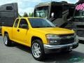 Chevrolet Colorado Extended Cab Yellow photo #7