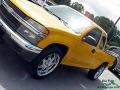 Chevrolet Colorado Extended Cab Yellow photo #25