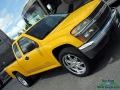 Chevrolet Colorado Extended Cab Yellow photo #26