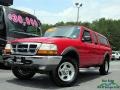Ford Ranger XLT Extended Cab 4x4 Bright Red photo #1