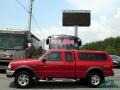 Ford Ranger XLT Extended Cab 4x4 Bright Red photo #2