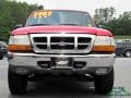 Ford Ranger XLT Extended Cab 4x4 Bright Red photo #4