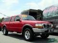 Ford Ranger XLT Extended Cab 4x4 Bright Red photo #8