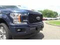 Ford F150 STX SuperCab 4x4 Blue Jeans photo #27